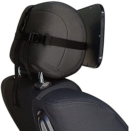 Dorart Rear Facing Baby View Mirror For Child Safety Car Seat - Crystal Clear Reflection Via Crash-Tested & Shatterproof Convex