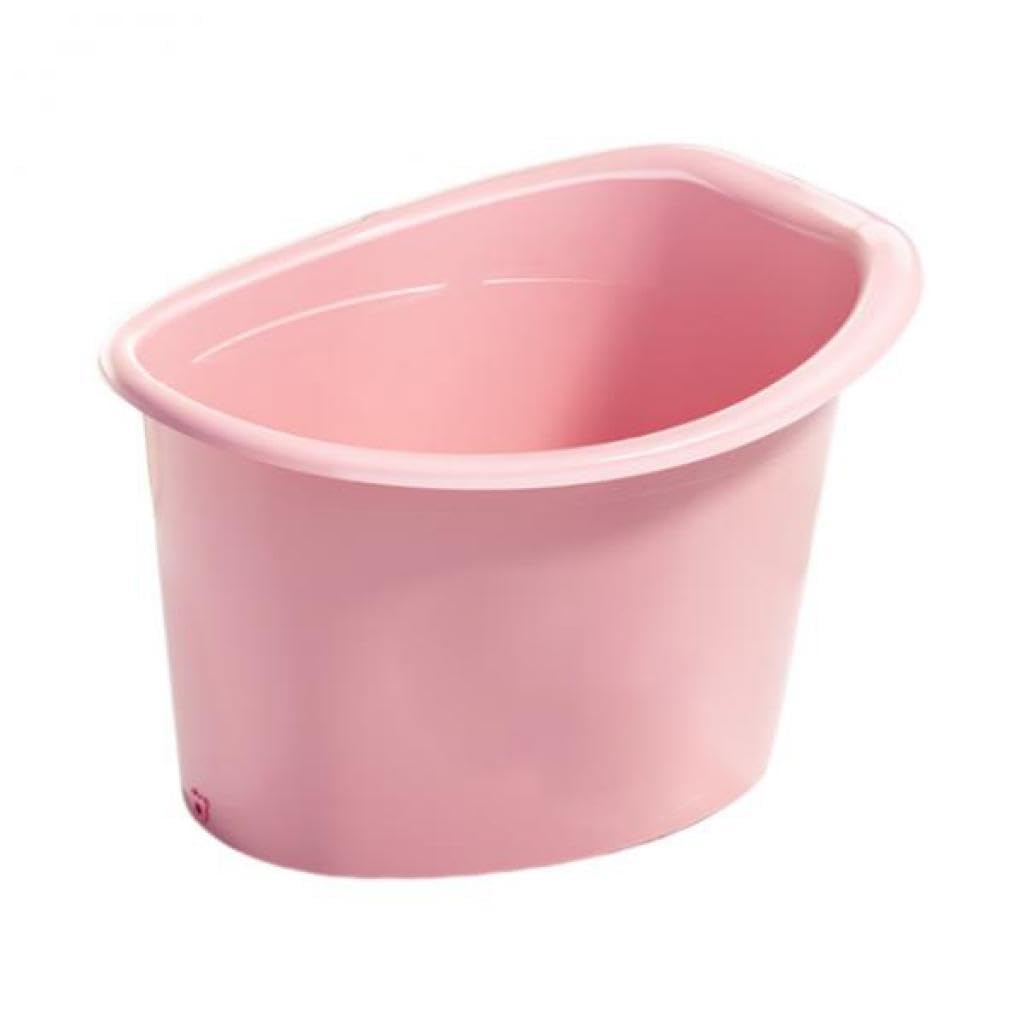 ECOMISTIQBaby Bath Bucket Sit and Soak for Ages 58 Years Old Children Boys and Girls Pink L|Baby|Bathing & Grooming|Bath Tubs