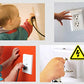 38 Pieces Clear Outlet Covers Baby Proofing - Vmaisi Electrical Safety Childproof Plug Protector - (Clear, 38 Pack)
