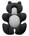 G Ganen Baby Comfort Support Cushion Stroller And Seat Comfort Cushion Insert Liner (Black Bear)