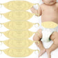 Tobeinstyle Babies 3-Pack Soft Cotton Baby Binder Belly Button Protector - Yellow - One Size