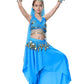 Genie Costume For Girls Halloween Costume Frozen Elsa Costume 4T 4 5 6 7 8 10 12 14 16 S M Blue