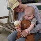 Carhartt Baby-Boys Infant Washed Duck Bib Overall, Brown, 6 Mo.
