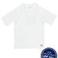 Ruggedbutts Baby/Toddler Boys White Short Sleeve Rash Guard - 18-24M