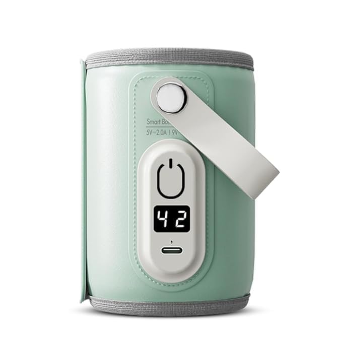 Staranddaisy Bottle Warmer For Baby / Toddlers, Water Warmer With Adjustable Temperature Control Portable & Usb, Constant Temper