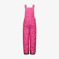Arctix Infant/Toddler Chest High Snow Bib Overalls, Starflake Fuchsia, 2T