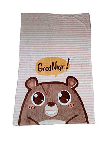 Dazzle Kids Soft Crib Blanket/Dohar (Newborn to 5 Years)