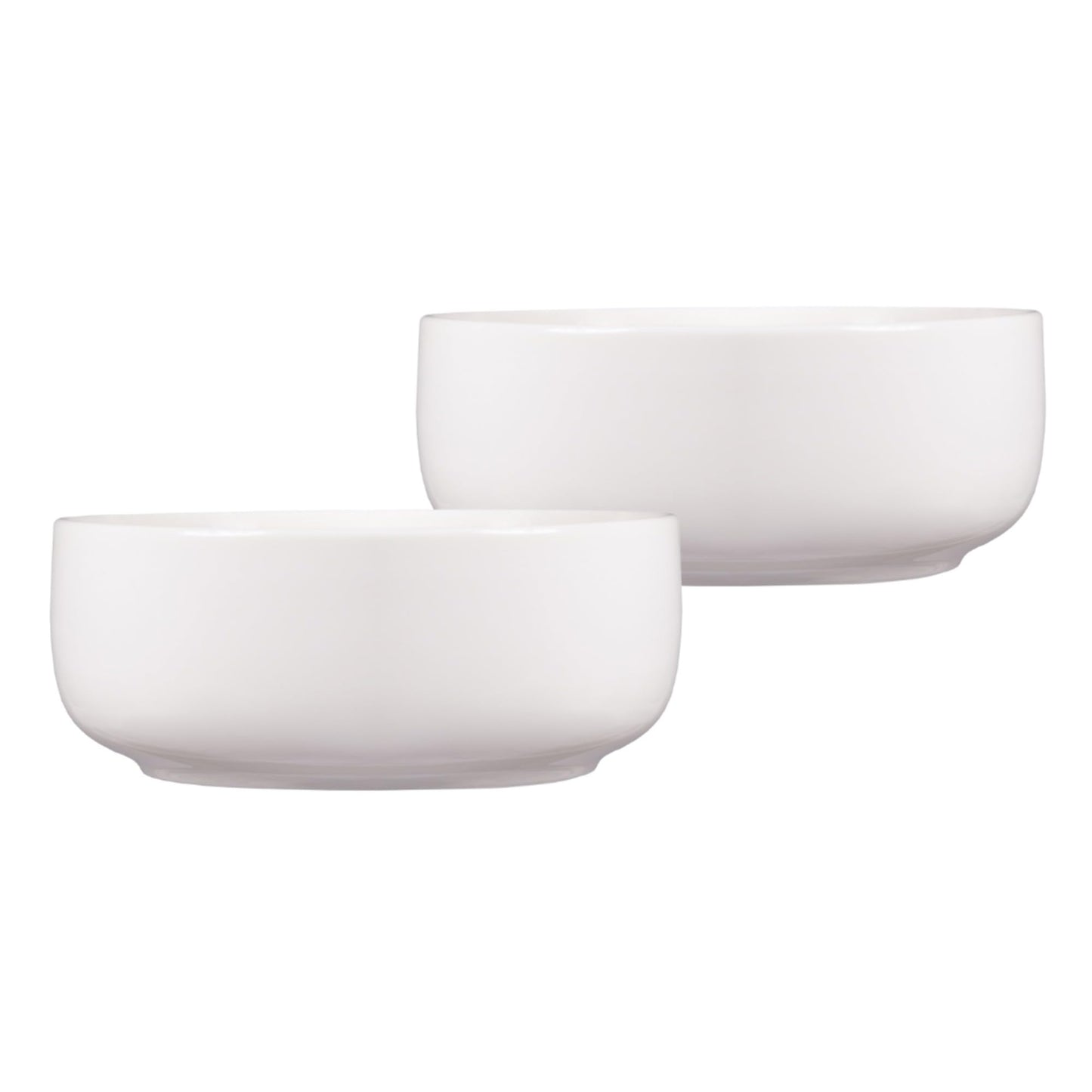 Elk and Friends Kids Porcelain Bowls| Kids/Toddler/Baby Feeding | Microwave & Dishwasher Safe | Non slip | Cereal/Soup/Snack Dis