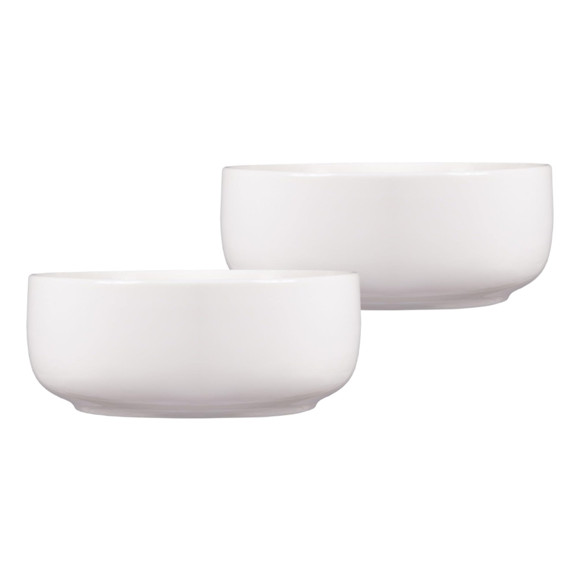 Elk and Friends Kids Porcelain Bowls| Kids/Toddler/Baby Feeding | Microwave & Dishwasher Safe | Non slip | Cereal/Soup/Snack Dis