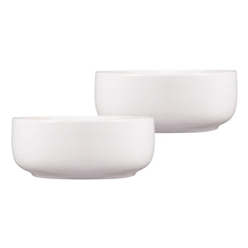 Elk and Friends Kids Porcelain Bowls| Kids/Toddler/Baby Feeding | Microwave & Dishwasher Safe | Non slip | Cereal/Soup/Snack Dis