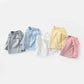 Rukosu Baby Long Sleeve Side-Snap Cotton Shirt Unisex Newborn Girls Boys Kimono Tee Shirts Top Grey New Born