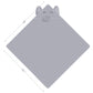 Yoyoo Premium Baby Bath Towel - Viscose Derived From Bamboo, Baby Hooded Towels - Newborn Essential Cute Grey Little Elephant -P