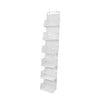 Enakshi over The Door Organizer Storage Pockets for Clothes Plush Toy Stuffed Animal White 30x15x160cm|Home & Garden | Household