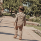 The Knit Overall - Espresso