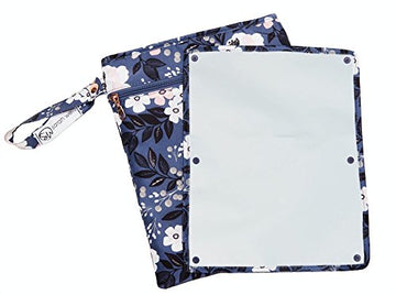 Sarah Wells Pumparoo Wet/Dry Bag For Breast Pump Parts (Le Floral)