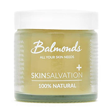 Balmonds Skin Salvation 21 Fl Oz (60 Ml) - Salve For Dry, Itchy Skin, Diaper Rash & Eczema - All-Purpose Intensive Moisturizer W