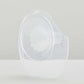 Willow Breast Pump Sizing Insert, 17Mm, 2 Ct, Flange Inserts For Breast Pump, Improves Fit And Comfort For Breast Pumping Moms,