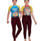 Madmax Compression Unisex Kids Long Tight Legging for Yoga Multi Sports Gym Fitness Cycling Athletics Indoor & Outdoor Sports we