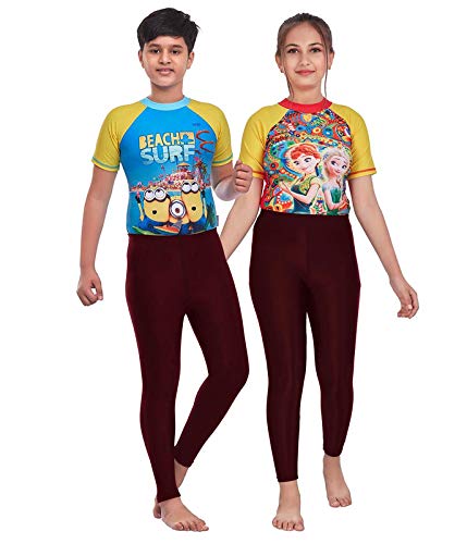 Madmax Compression Unisex Kids Long Tight Legging for Yoga Multi Sports Gym Fitness Cycling Athletics Indoor & Outdoor Sports we