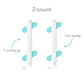 Frida Baby 3-In-1 Nose, Nail + Ear Picker [2 Count] By Frida Baby The Makers Of Nosefrida The Snotsucker, Safely Clean Baby'S Bo