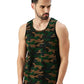 Veirdo Men Sleeveless Tshirt, Vest For Men, Cotton Sando For Gym, Cycling, Running, & Other Sports