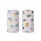 MINDORA Organic Muslin Cotton Baby Swaddle Blanket (100x100 cm) | Soft Breathable Newborn Swaddle Wrap for Babies | Receiving Bl