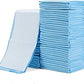 Rocinha 100 Pack Disposable Changing Pads Baby Disposable Underpads Waterproof Diaper Changing Pad Breathable Underpads Bed Tabl
