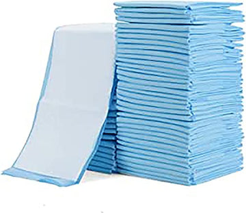 Rocinha 100 Pack Disposable Changing Pads Baby Disposable Underpads Waterproof Diaper Changing Pad Breathable Underpads Bed Tabl