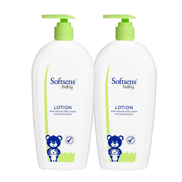 Softsens Baby Nourishing Lotion With Milk Cream & Shea Butter | No Harmful Chemicals, No Paraben And Phthalates,Sls Free For All