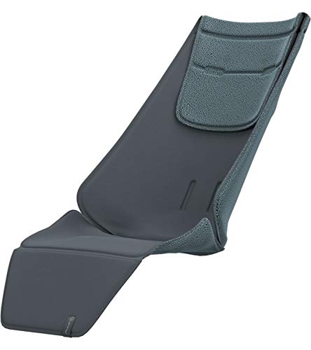 Quinny Summer Seat Liner For Zapp Flex Strollers, Graphite