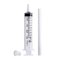 Acu-Life Kids & Baby Oral Dosage Syringe & Dispenser, Transparent, Easy To Use And Reusable, 2 Tsp (10 Ml) Capacity, Bpa Free