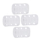 GREENADSCAPE Silicone Baby Bottle Cover Set 4pcs Glass Bottle Sleeves Feeding Bottle Protector Baby Milk Bottle Sleeves Easy to 