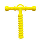 BArm Chewy Tube Spiral Design (Yellow) | Chewing Tube For Adhd, Autism & Sensory Disorder | Upgraded Design For Oral Stimulati