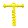 BArm Chewy Tube Spiral Design (Yellow) | Chewing Tube For Adhd, Autism & Sensory Disorder | Upgraded Design For Oral Stimulati