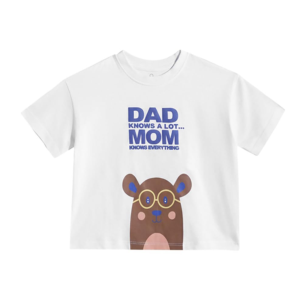 Mothercare Boys Printed Short Sleeves TShirt  White