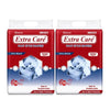 Hamzu Extra Care Baby Pant Diaper 4Xl Size 100 Piece (1825 Kg)  Pack Of 2