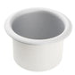 ZORLINA Replacement Marine Car Camper RV Bottle Cup Drink Holder Storage Base Inner Diameter: 80mm/ 3.15 Outer Diameter: 102mm