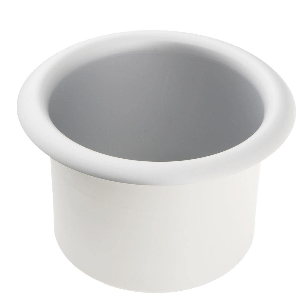 ZORLINA Replacement Marine Car Camper RV Bottle Cup Drink Holder Storage Base Inner Diameter: 80mm/ 3.15 Outer Diameter: 102mm