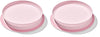 Oxo Tot Stick And Stay Suction Plate - Blossom (Pack Of 2)