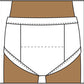 Spiderman Boys' Superhero Potty Training Pants, Success Chart & Stickers, Iron Man, Hulk & More Sizes 18M-4T, 10-Pack, 18M