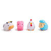 Munchkin Farm Animal Squirts Baby Bath Toy, 4 Pack