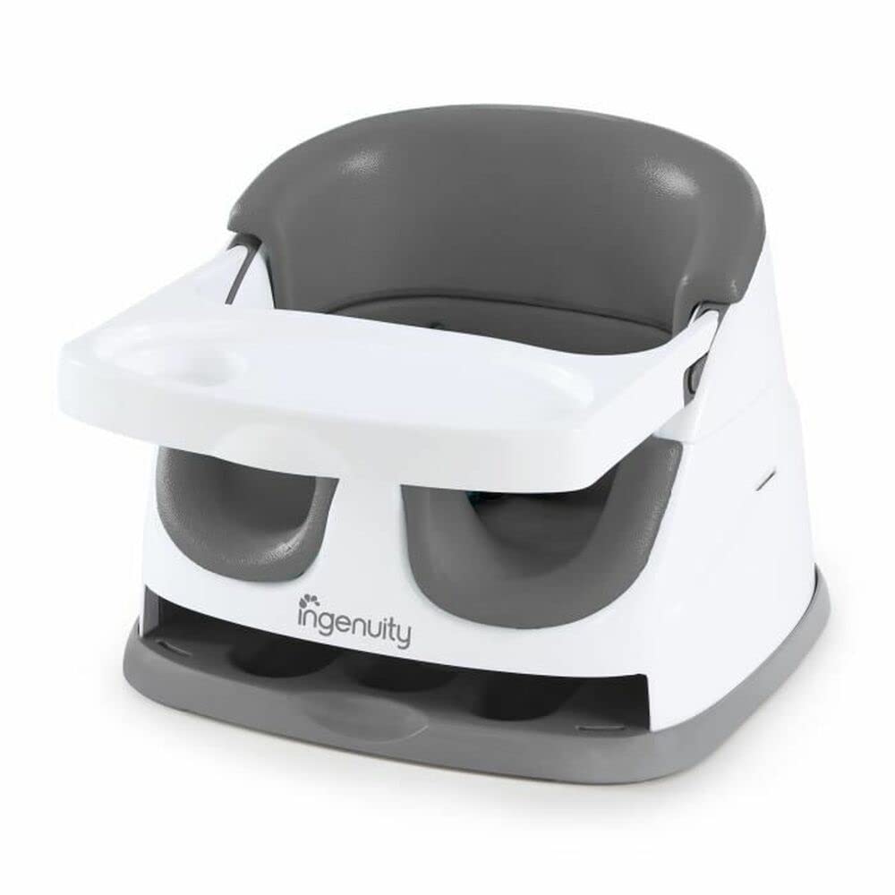 Ingenuity Baby Base 2-in-1 Seat - Cashmere - Booster Feeding Seat