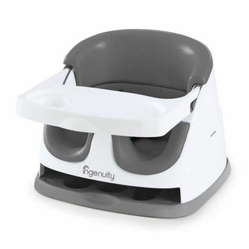 Ingenuity Baby Base 2-in-1 Seat - Cashmere - Booster Feeding Seat