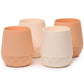 Tooshka | Set Of Four Tiny Cups | Baby-Led Weaning Essentials For Toddlers 6+ Months Of Age | Bpa, Lead, & Phthalate Free