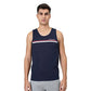 U.S. Polo Assn. Men Signature Stripe Cotton Ev005 Fashion Regular Fit VestPack Of 1 (Navy Large)