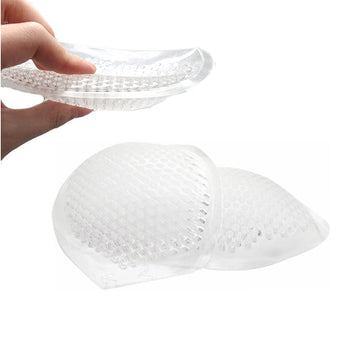 Lady Women Reusable Silicone Bra Swimwear Push up Booster Pads Inserts Waterproof Breathable Silicone Gel Breast Enhancers for S