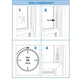 Safety Innovations - Childproof Your Windows With Our Window Widget, 8-Pack