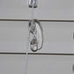 Homeamore Safety Blind Pull Cord Cleats (4 Pack). The Only Clear Eye Pleasing 2-In-1 Pull Chord Winder. Designed For Free Hangin