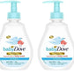 Baby Dove Rich Moisture Hair To Toe Baby Wash 200 Ml, No Tears Body Wash For BabyS Soft Skin - Hypoallergenic, No Sulphates, No