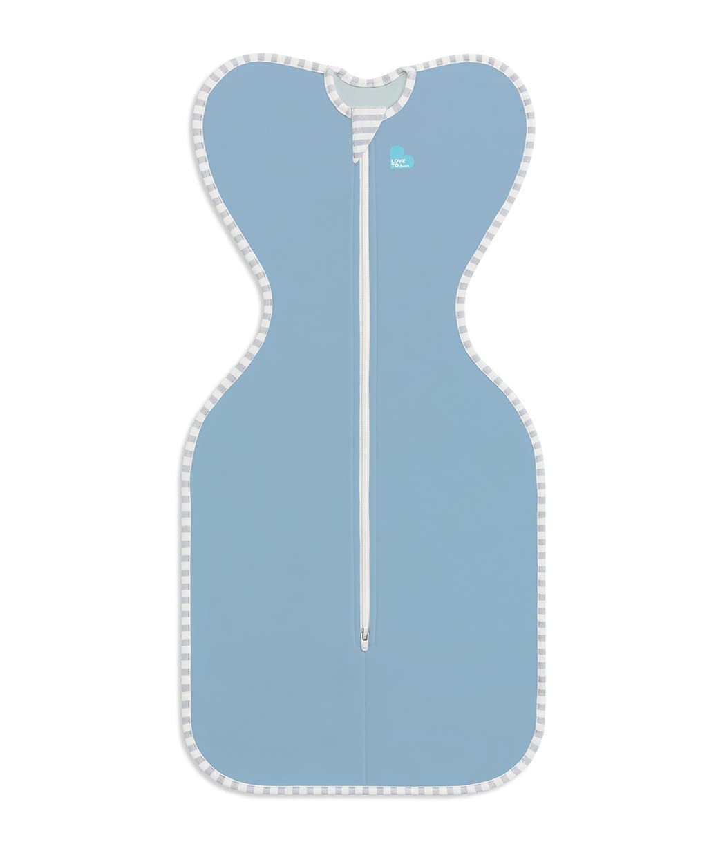 Love to Dream Swaddle UP, Baby Sleep Sack, Self-Soothing Swaddles for Newborns, Get Longer Sleep, Snug Fit Helps Calm Startle Re
